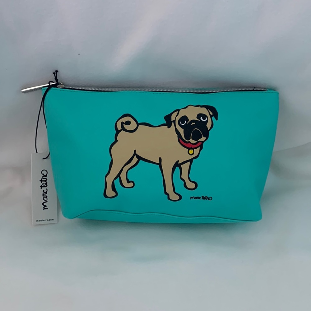 Marc Tetro toiletry bag NWT